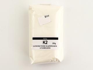 K2 Cukrárska hmota poťahová a modelovacia 250 g