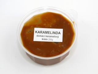 KARAMELINDA - domáci karamelový krém 250 g