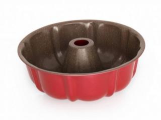 *Kovová forma s nepriľnavým povrchom - BÁBOVKA (Bundt Cake) 22 cm