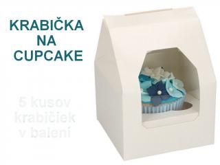 Krabička na cupcake 1 ks
