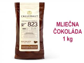 MLIEČNA čokoláda Callebaut 33,6% - 1 kg