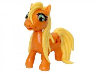 My little PONNY modelovaná figúrka Variant: Applejack