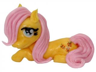 My little PONNY modelovaná figúrka Variant: Fluttershy