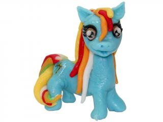 My little PONNY modelovaná figúrka Variant: Rainbow Dash