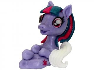 My little PONNY modelovaná figúrka Variant: Twilight Sparkle