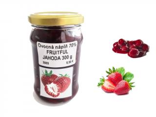 Ovocná náplň 70% FRUITFUL  JAHODA 300 g