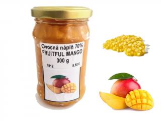 Ovocná náplň 70% FRUITFUL MANGO 300 g