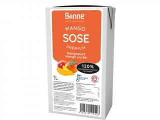 Ovocné pyré MANGO 1 L