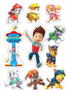 Paw Patrol dekorácia z jedlej oblátky 18,7 g