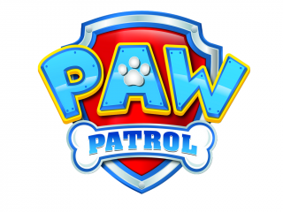 Paw patrol znak - jedlý obrázok A6 12,25 × 10,5 cm