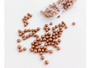 Perličky medené perleťové 20 g
