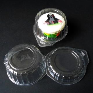 Plastový obal na muffin / cupcake