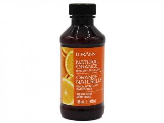 Pomarančová emulzia LorAnn 118 ml