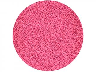 Posyp - guličky ružové 80 g