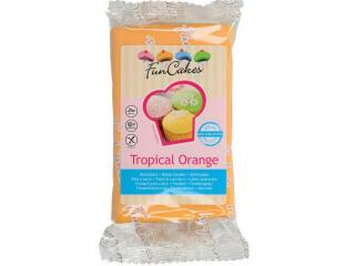 Poťahová a modelovacia hmota FunCakes 250 g ORANŽOVÁ Tropical Orange