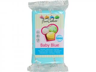 Poťahová a modelovacia hmota FunCakes 250 g SVETLO MODRÁ Baby Blue