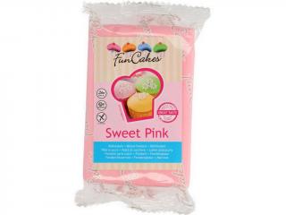 Poťahová a modelovacia hmota FunCakes 250 g SVETLO RUŽOVÁ Sweet Pink