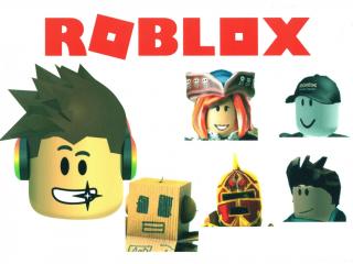 *Roblox- jedlý obrázok v akcii