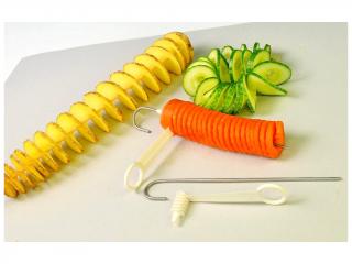 Ručný špirálový krájač na zemiaky a zeleninu