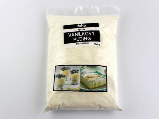 Rýchly a chutný vanilkový puding bez varenia 500 g