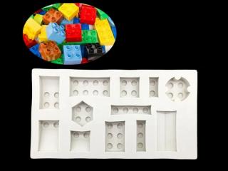 Silikónová forma LEGO KOCKY