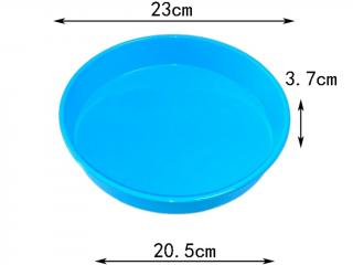 Silikónová forma na okrúhlu tortu Ø 20,5 cm