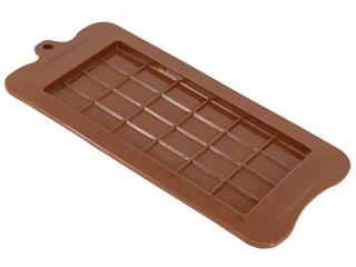 Silikónová forma na výrobu čokolády