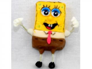 Sponge Bob - modelovaná figúrka Variant: do 12 cm
