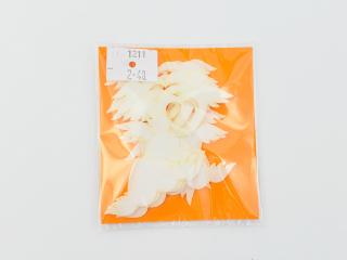 Srdiečka s krídelkami - dekorácia z jedlého papiera 20 ks