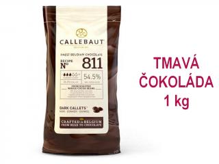 TMAVÁ čokoláda Callebaut 54,5% - 1 kg
