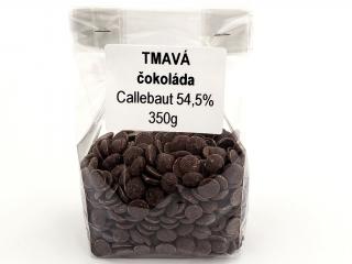TMAVÁ čokoláda Callebaut 54,5% - 350 g