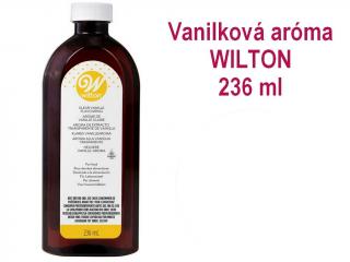 Vanilková aróma WILTON 236 ml