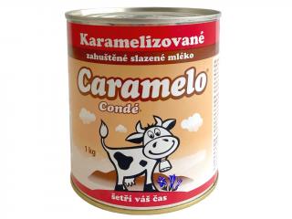Zahustené kondenzované mlieko KARAMELIZOVANÉ 1 kg