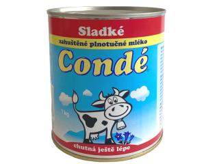 Zahustené kondenzované mlieko plnotučné SLADKÉ 1 kg