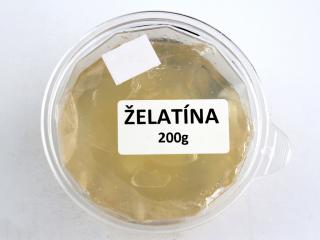 Želatína - hotová 200 g