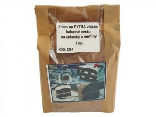 Zmes na EXTRA vláčne kakaové cesto na zákusky a muffiny 1 kg