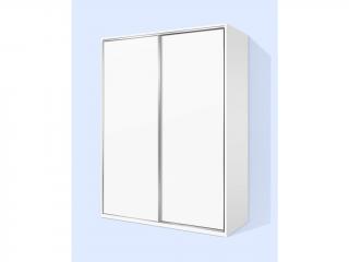 Šatníková skriňa s posuvnými dverami Alfa 26 farba lamina: biela 113