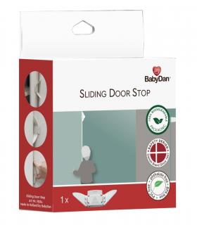 BabyDan bezpečnostný uzáver posuvných dverí skríň Sliding Door Stop, BIO