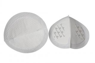 BabyDan prsné tampóny ultra absorpčné 24 ks, biele