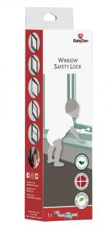 BabyDan zaistenie okna Window Safety Lock, BIO