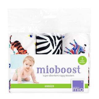 Bambino Mio absorpčné vložky Mio Boost Savanna Stripes 3 ks