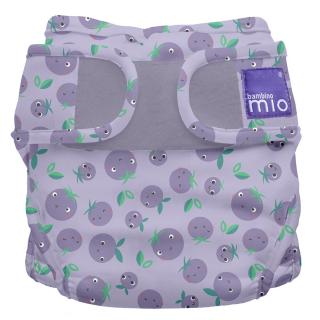 Bambino Mio Miosoft plienkové nohavičky Berry Bounce 3-9kg