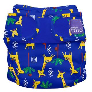 Bambino Mio Miosoft plienkové nohavičky Giraffe Jamboree 3 - 9 Kg