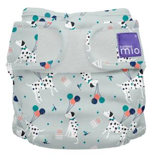 Bambino Mio Miosoft plienkové nohavičky Puppy Party 3 - 9 kg