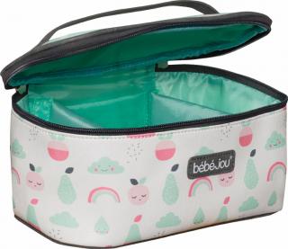 Beautycase kozmetická taška s odopínacím vekom Bébé-Jou Blush Baby