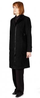 Dámsky kabát Rialto Drap Čierny 0077 Dámská veľkosť: 36