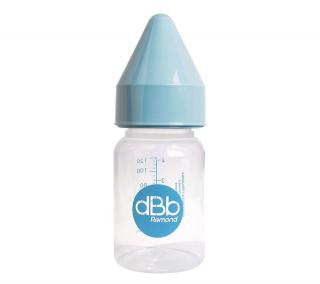 Dbb dojčenská fľaša PP 120 Ml, Cumlík Kaučuk, Nn, Farba Sky Blue
