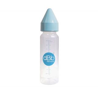 Dbb dojčenská fľaša PP 270 Ml, Cumlík Nn Kaučuk, Sky Blue
