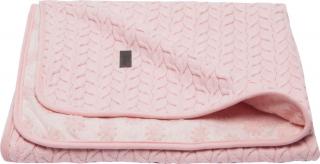 Detská deka samo 90 X 140 cm - Fabulous Blush Pink