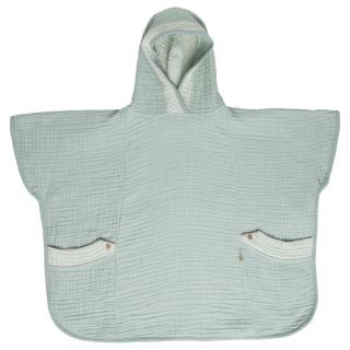 Detské pončo Bébé-Jou Pure Cotton Green